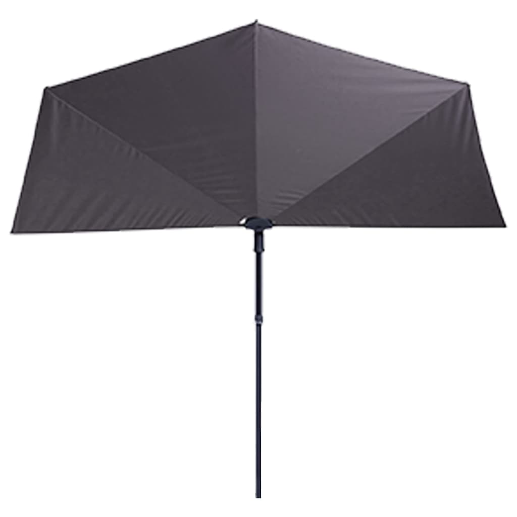 Madison Balkonparasol Sun Wave 270x150 cm saffierblauw - AllerleiShop