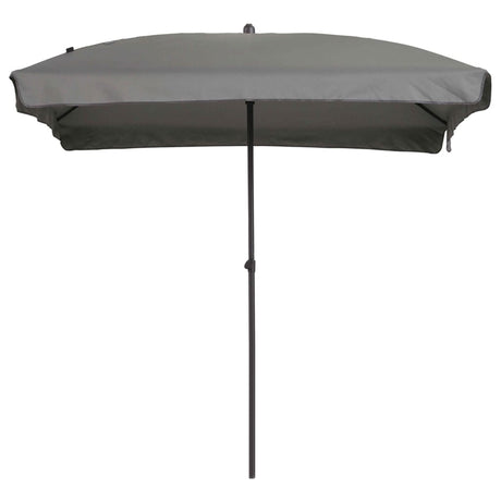 Madison Parasol Patmos Luxe rechthoekig 210x140 cm lichtgrijs - AllerleiShop