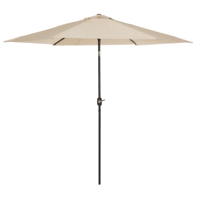 Madison Parasol Tenerife rond 300 cm ecru - AllerleiShop