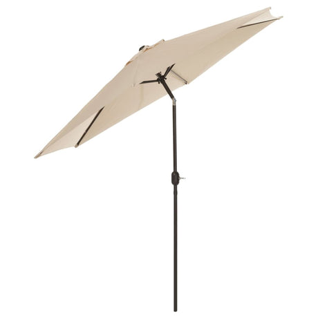 Madison Parasol Tenerife rond 300 cm ecru - AllerleiShop