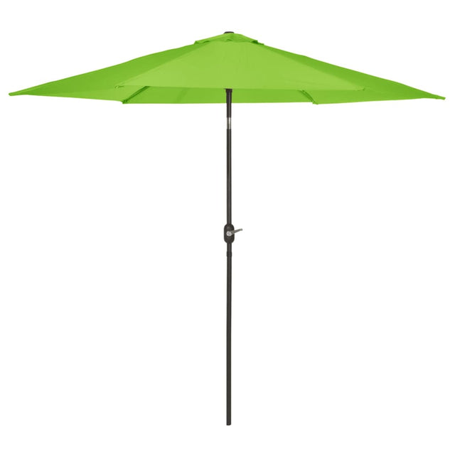 Madison Parasol Tenerife rond 300 cm appeltjesgroen - AllerleiShop