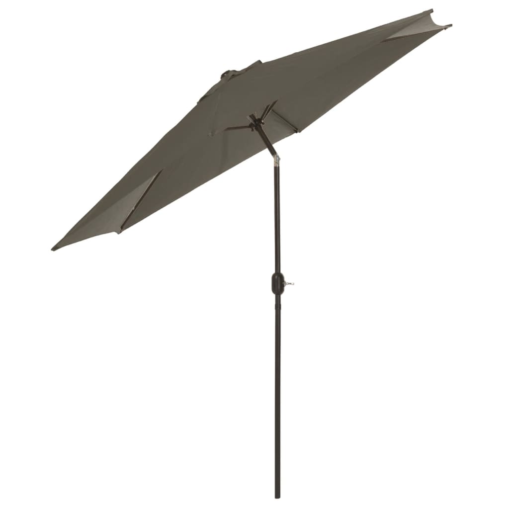 Madison Parasol Tenerife rond 300 cm grijs - AllerleiShop