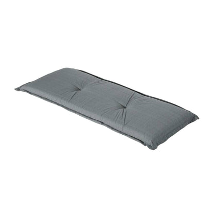 Madison Bankkussen Basic 120x48 cm grijs - AllerleiShop