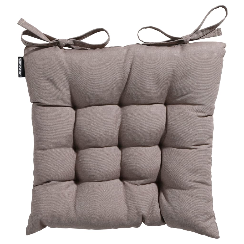 Madison Zitkussen Panama 46x46 cm taupe - AllerleiShop