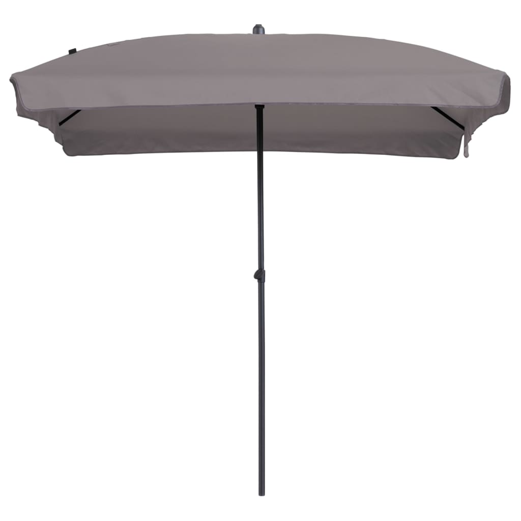 Madison Parasol Patmos Luxe rechthoekig 210x140 cm taupe - AllerleiShop