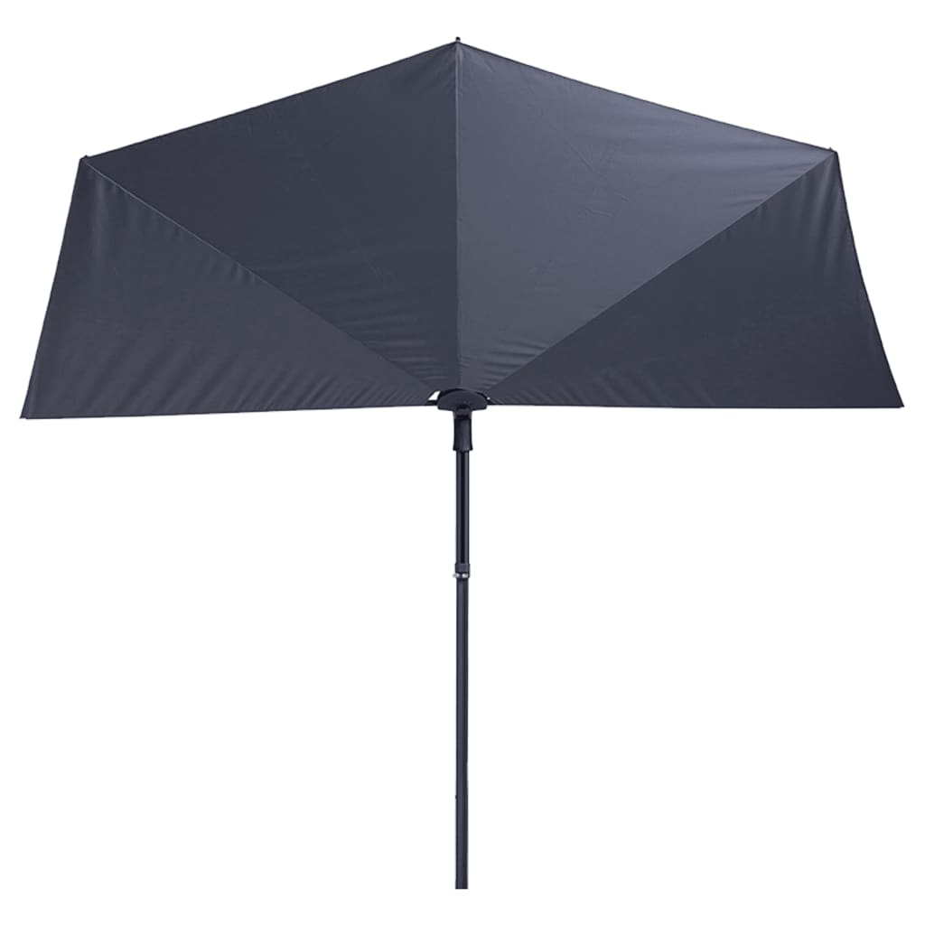 Madison Balkonparasol Sun Wave 270x150 cm grijs PAC3P014 - AllerleiShop