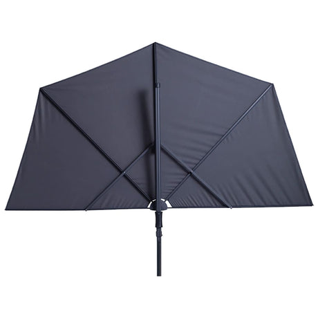 Madison Balkonparasol Sun Wave 270x150 cm grijs PAC3P014 - AllerleiShop