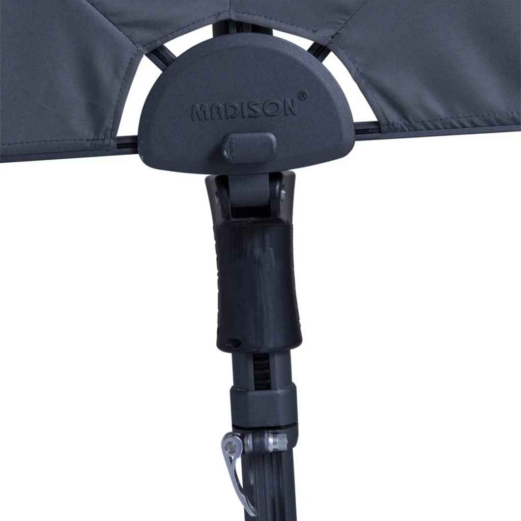 Madison Balkonparasol Sun Wave 270x150 cm grijs PAC3P014 - AllerleiShop