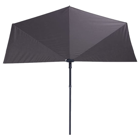 Madison Balkonparasol Sun Wave 270x150 cm taupe PAC3P015 - AllerleiShop