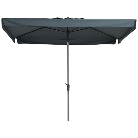 Madison Parasol Delos Luxe 300x200 cm PAC5P014 grijs - AllerleiShop