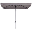 Madison Parasol Delos Luxe 300x200 cm PAC5P015 taupe - AllerleiShop