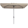 Madison Parasol Delos Luxe 300x200 cm PAC5P016 ecru - AllerleiShop