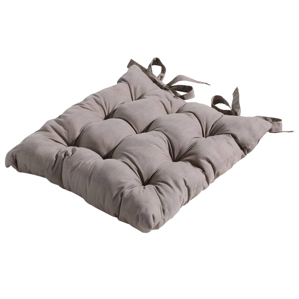 Madison Zitkussen Basic Toscane 46x46 cm taupe - AllerleiShop