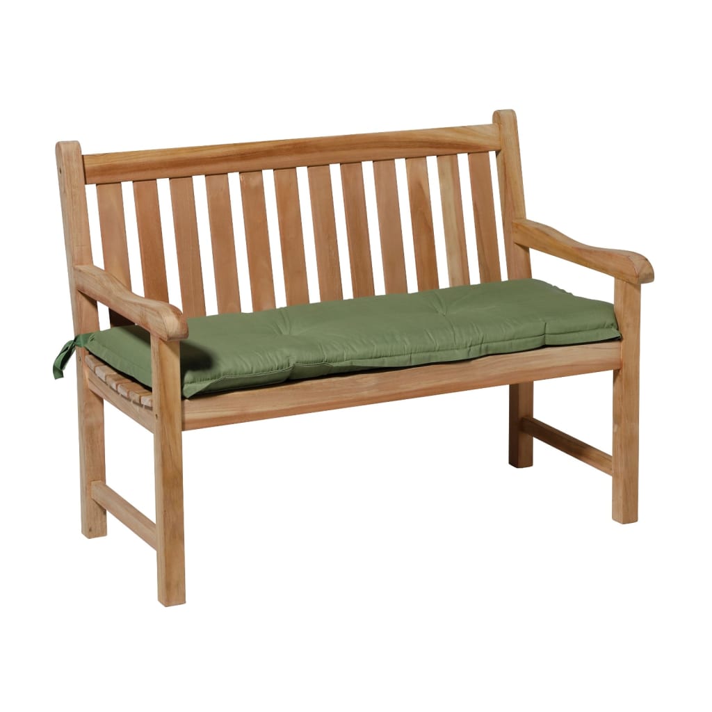 Madison Bankkussen Basic 150x48 cm groen - AllerleiShop