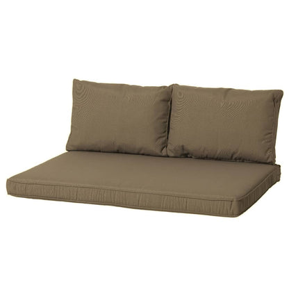 Madison Palletkussenset Panama taupe - AllerleiShop