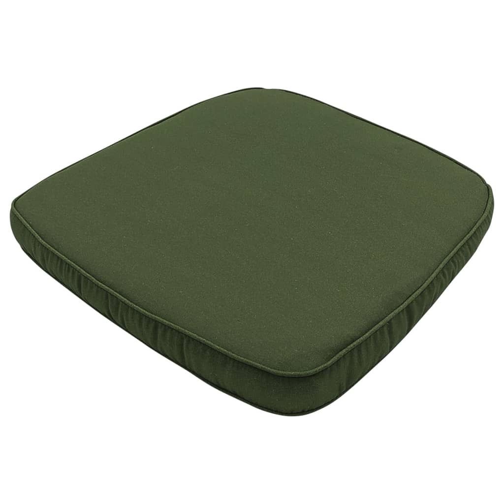 Madison Zitkussen voor wicker tuinstoel Panama 48x48 cm groen - AllerleiShop