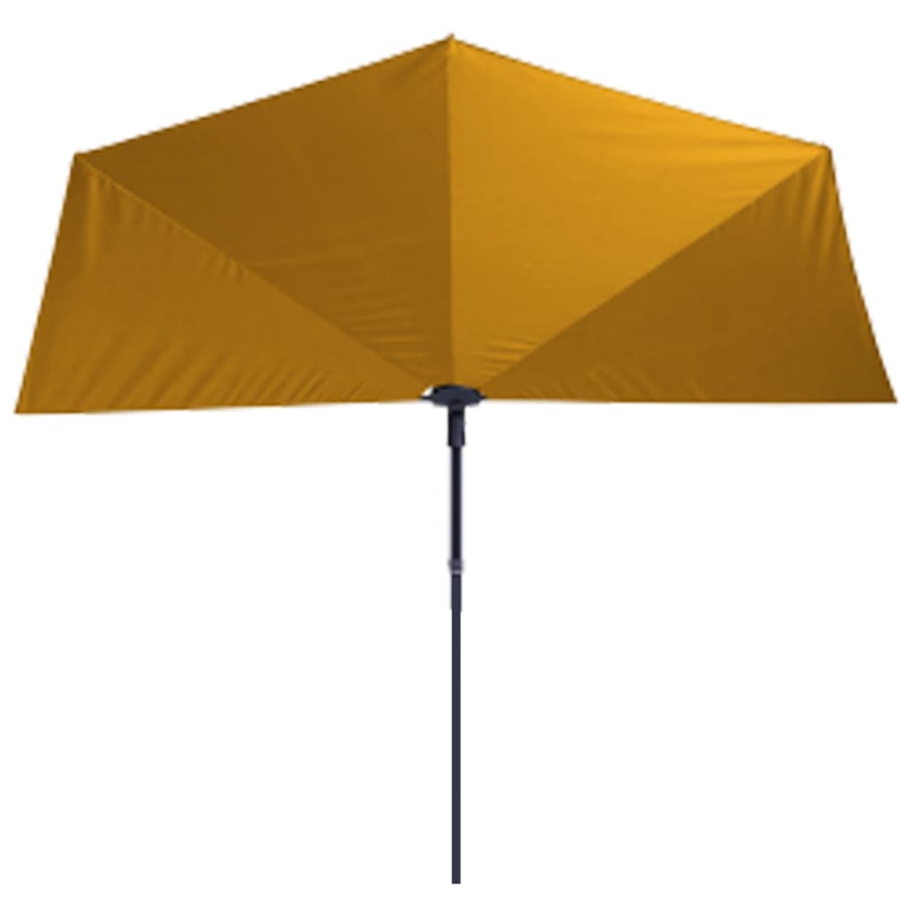 Madison Balkonparasol Sun Wave 270x150 cm goudgeel - AllerleiShop