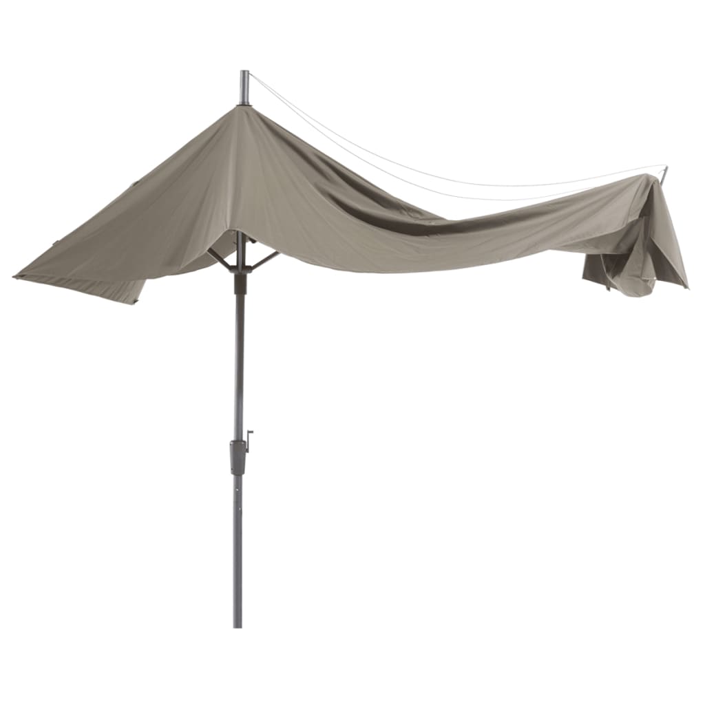 Parasol Asymmetric Sideway 360x220 cm PC15P015 taupe