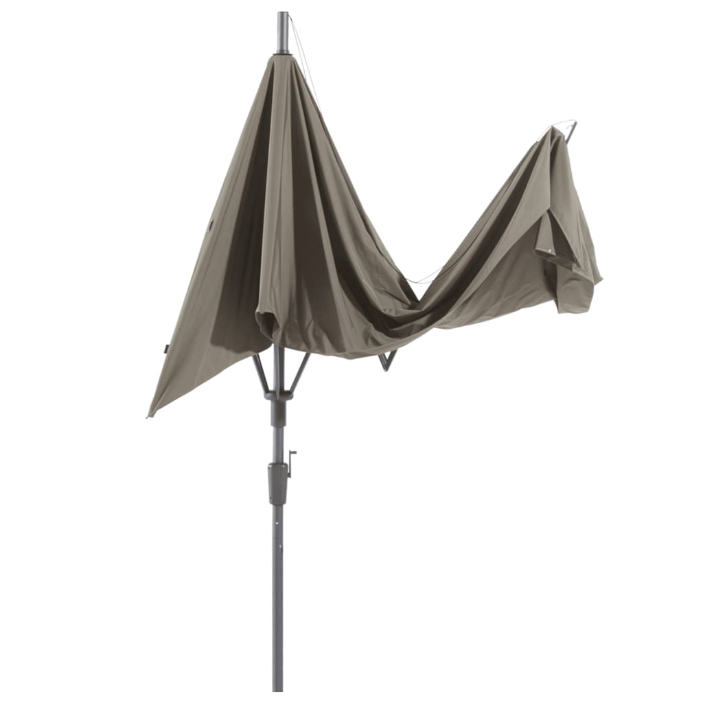 Parasol Asymmetric Sideway 360x220 cm PC15P015 taupe