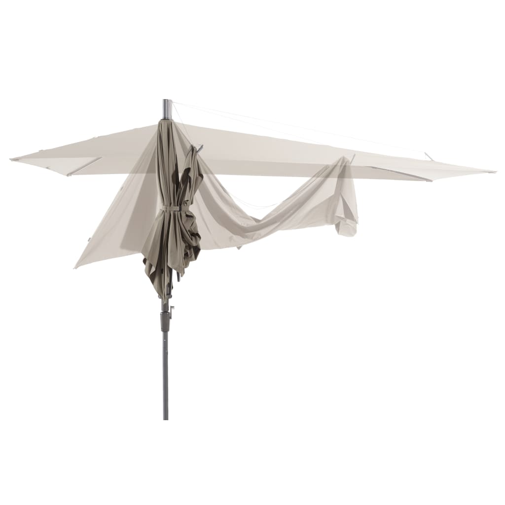 Parasol Asymmetric Sideway 360x220 cm PC15P015 taupe