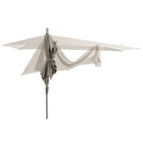 Parasol Asymmetric Sideway 360x220 cm PC15P015 taupe