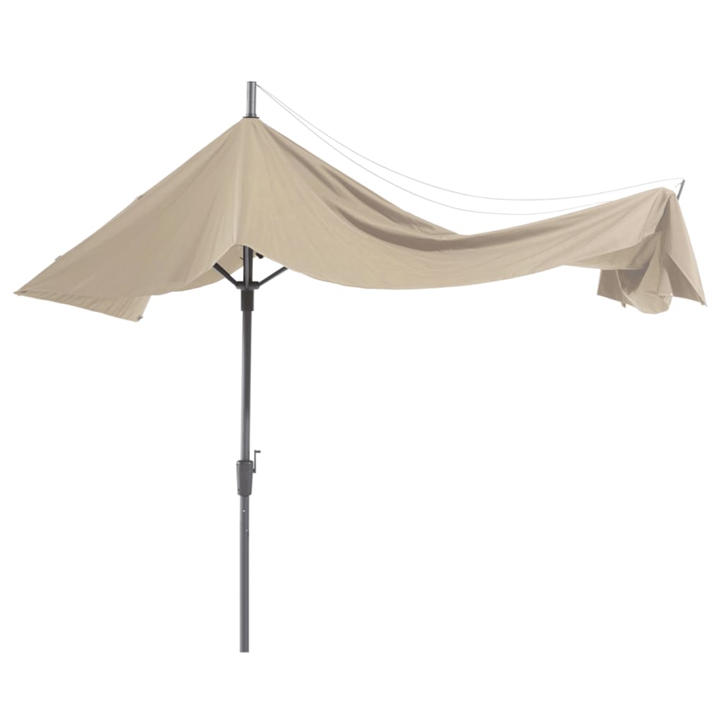 Parasol Asymmetric Sideway 360x220 cm PC15P016 ecru