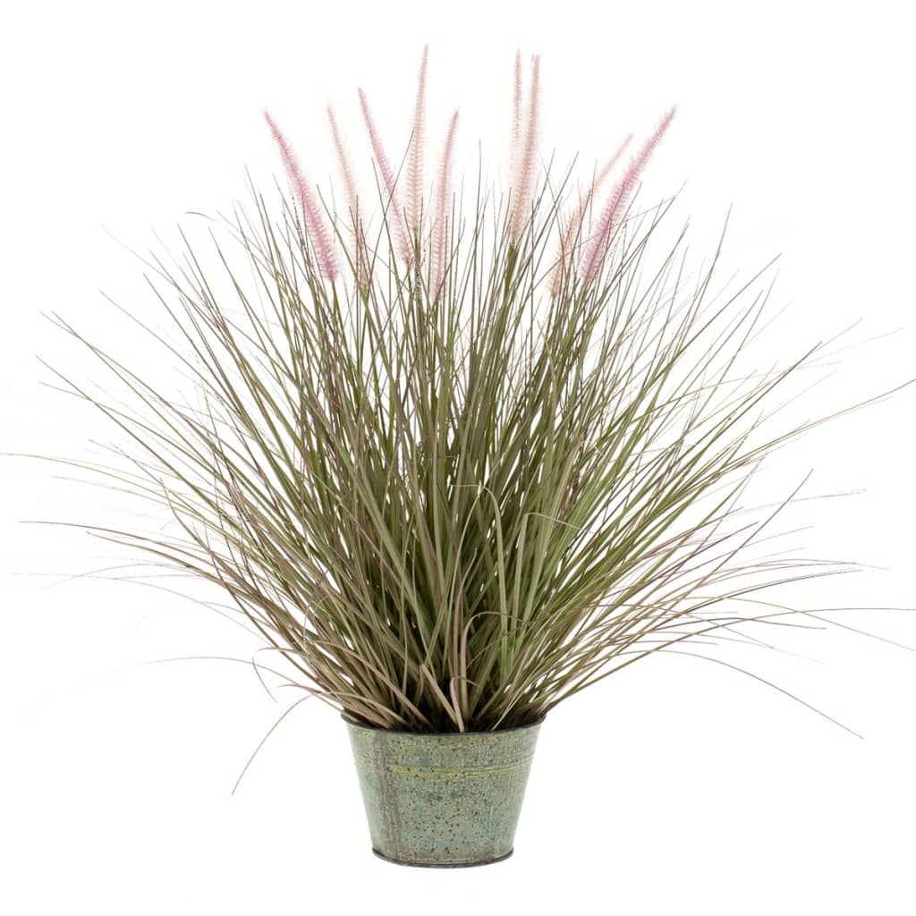 Emerald Kunstplant pennisetum groen 71 cm 418155 - AllerleiShop