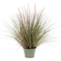 Emerald Kunstplant pennisetum groen 71 cm 418155 - AllerleiShop