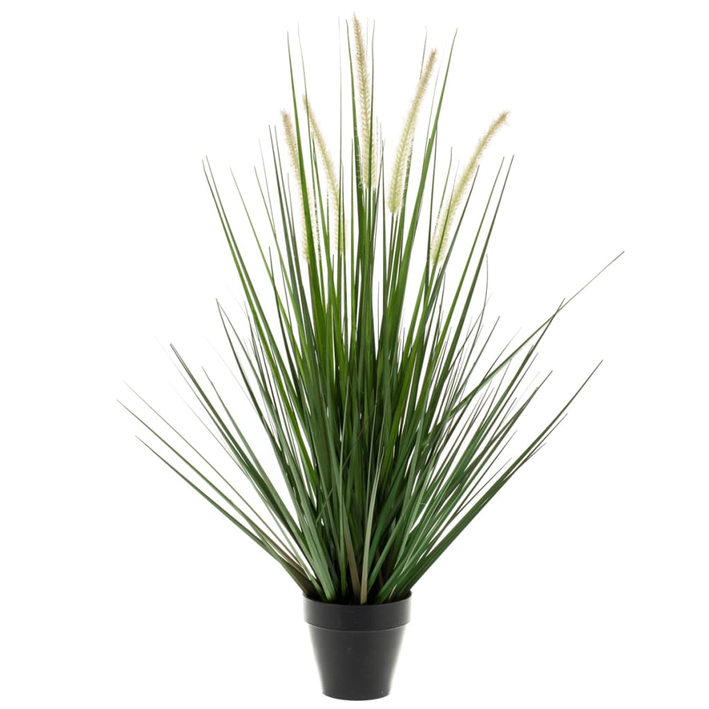 Emerald Kunstplant alopecurus gras groen 120 cm 418166 - AllerleiShop