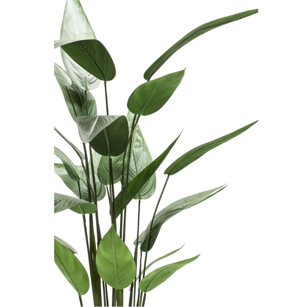 Emerald Kunstplant heliconia plant groen 125 cm 419837 - AllerleiShop