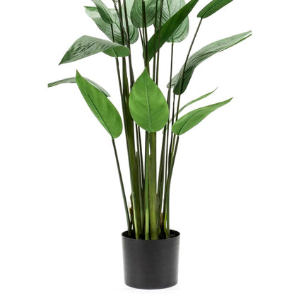 Emerald Kunstplant heliconia plant groen 125 cm 419837 - AllerleiShop