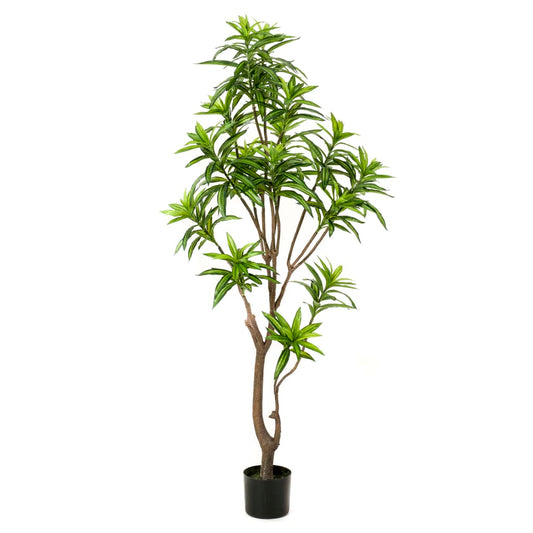 Emerald Kunstplant dracaena 155 cm groen - AllerleiShop