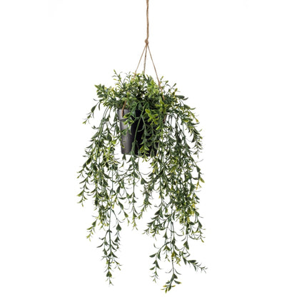 Emerald Kunstplant hangend in pot buxus 50 cm - AllerleiShop