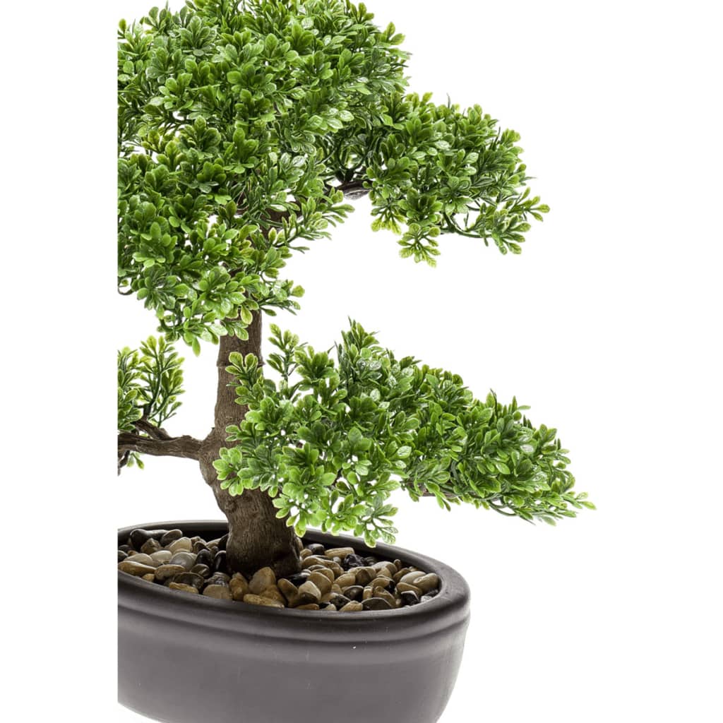 Kunstplant mini bonsai ficus groen 32 cm 420002