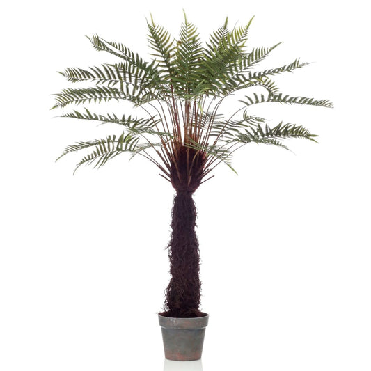 Emerald Kunstplant in pot boomvaren 125 cm - AllerleiShop