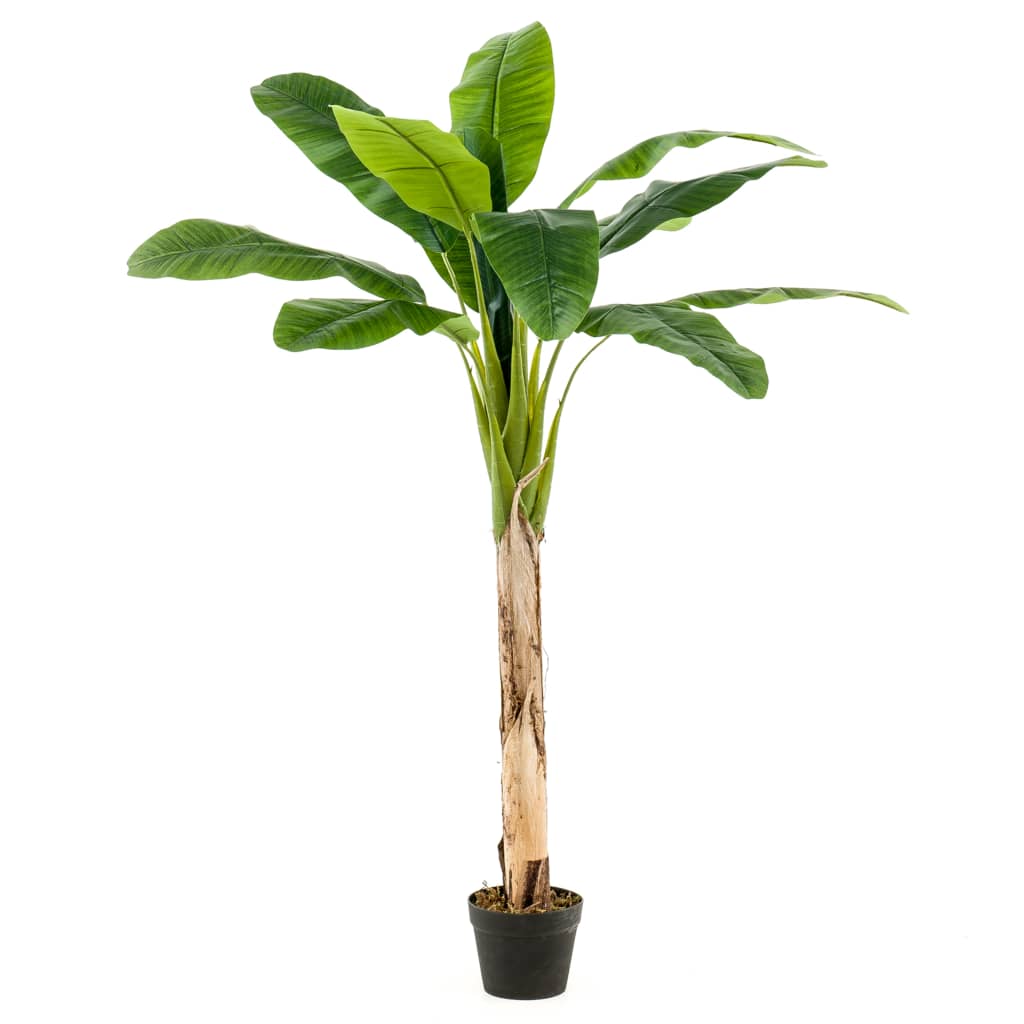 Emerald Kunstboom in pot banaan 120 cm - AllerleiShop