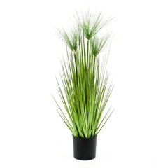 Emerald Kunstplant in pot Haspan cyperus 75 cm