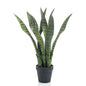 Emerald Kunstplant Sansevieria in pot 55 cm - AllerleiShop