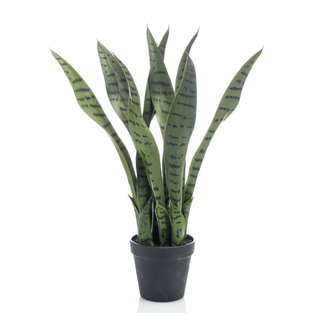 Emerald Kunstplant Sansevieria in pot 55 cm - AllerleiShop