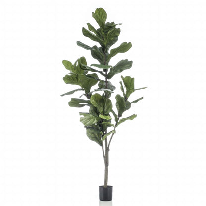 Emerald Kunstplant vioolbladplant 160 cm - AllerleiShop