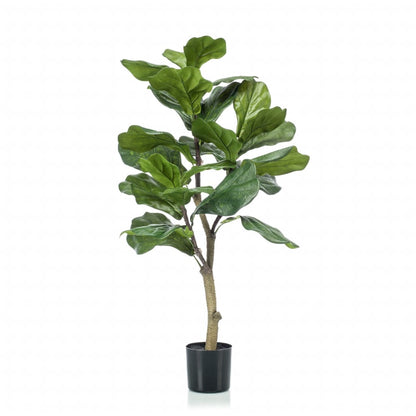 Emerald Kunstplant vioolbladplant 90 cm - AllerleiShop