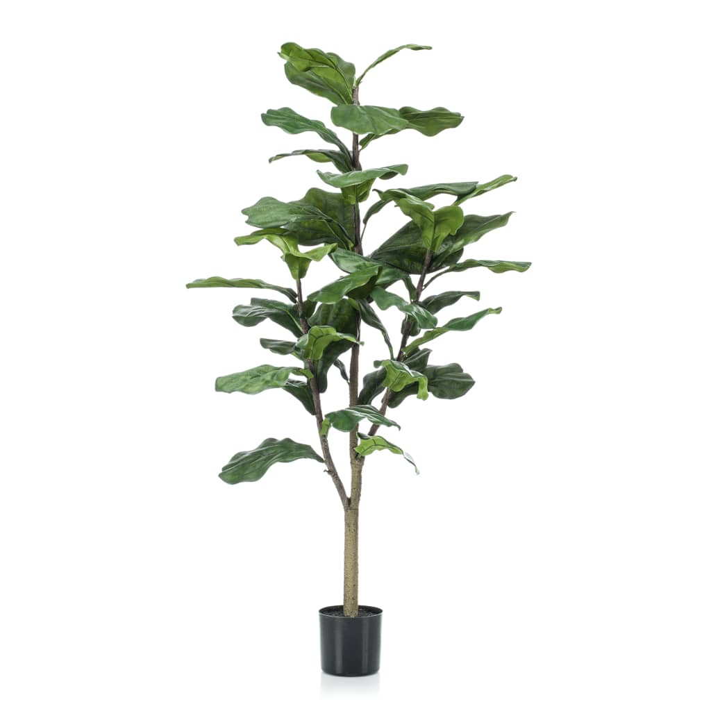 Emerald Kunstplant vioolbladplant 120 cm - AllerleiShop