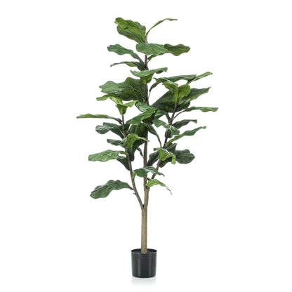 Emerald Kunstplant vioolbladplant 120 cm - AllerleiShop