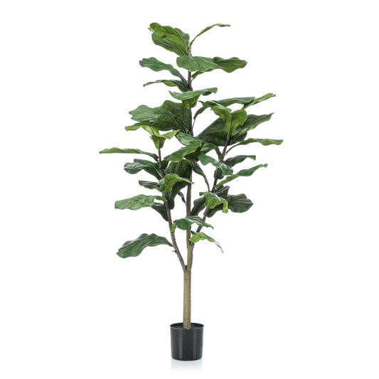 Emerald Kunstplant vioolbladplant 120 cm - AllerleiShop