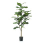 Emerald Kunstplant vioolbladplant 120 cm - AllerleiShop