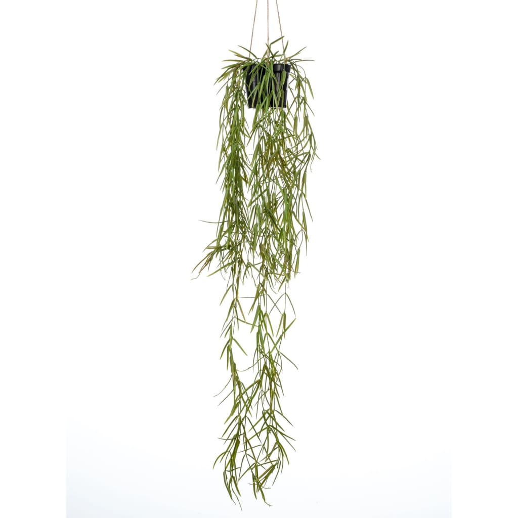 Emerald Kunstplant hangend in pot wasbloem 80 cm - AllerleiShop