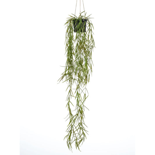 Emerald Kunstplant hangend in pot wasbloem 80 cm - AllerleiShop