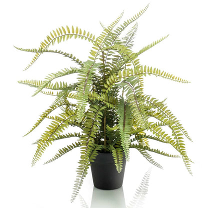 Emerald Kunstplant in kunststof pot Bostonvaren 70 cm - AllerleiShop