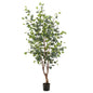 Emerald Kunstboom in pot eucalyptus 140 cm - AllerleiShop