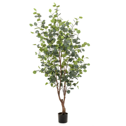 Emerald Kunstboom in pot eucalyptus 140 cm - AllerleiShop